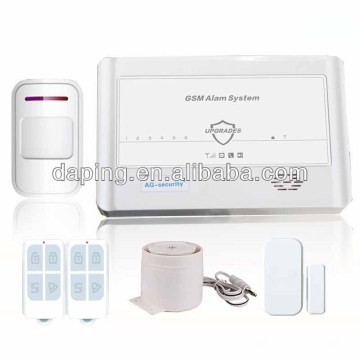 GSM Alarm system burglar wireless