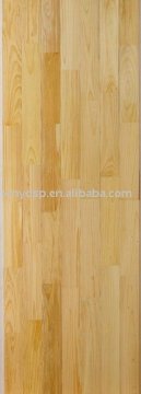 Pine finger-jointed flooring without knots