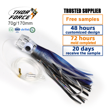 THORFORCE 96g/70g 230mm/170mm Bait Rigged Big Game Freshwater & Saltwater Tuna Lure