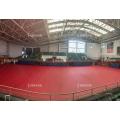 Pavimentazione sportiva per pentole per pentole da tavolo indoor approvato ITTF per eventi internazionali
