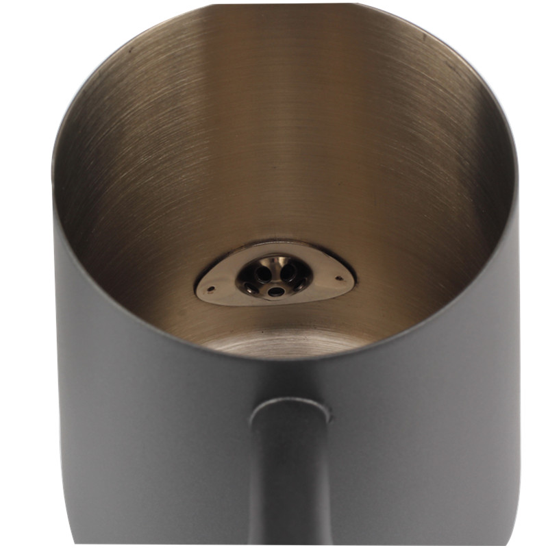 Satin Polierguss über Kaffeekessel mit Deckel Satin Polishing Pour Over Coffee Kettle With Lid