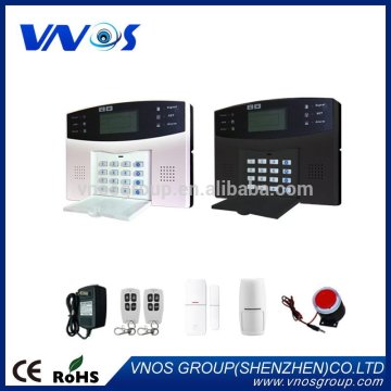 Best quality hot sell gsm mms home alarm system with ir camera