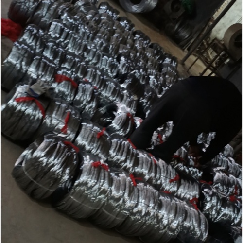 Hot dipped galvanized steel wire