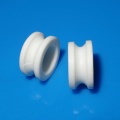 99% Alumina Ceramic Pink Slotted Eyelet