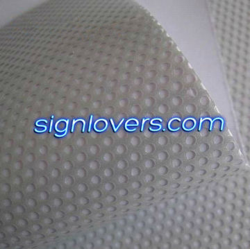 one way vision perforated vinyl,one way vision window film,one way vision window sticker