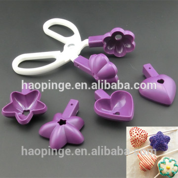 Plastic cupcake decorations cake decoration pattern plastic party cake decoration