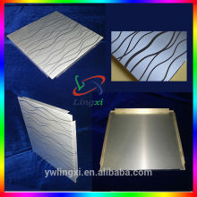 Replace pcv ceiling by alumunim ceiling for Bathroom ,fake ceiling tiles