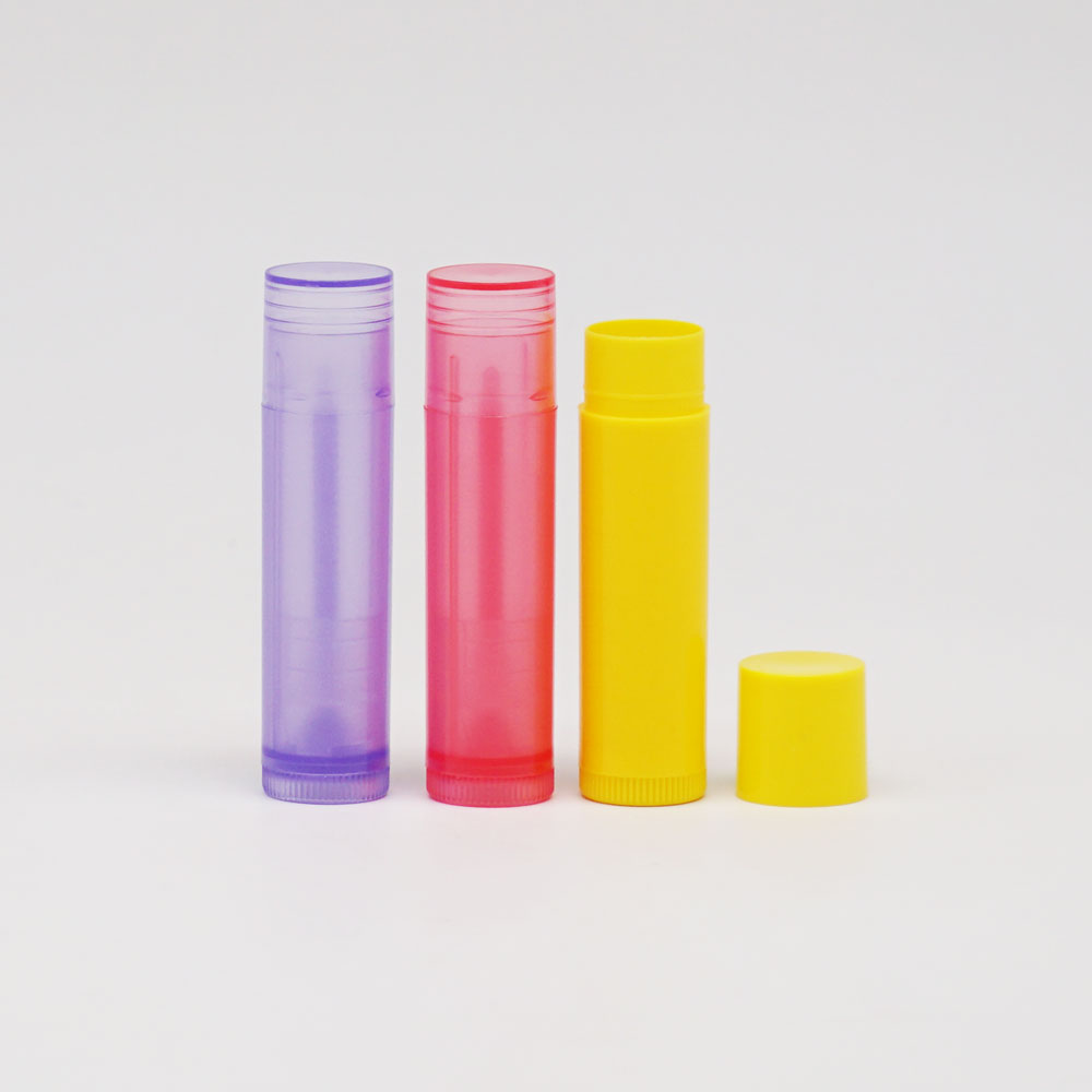 Yellow 5g Lip Balm Tube Yellow 5g Lip Balm Tube