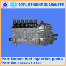 6222-71-1120 PC300-5 pompă de injecție de combustibil Komatsu