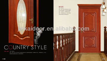 High quanlity interior accordion doors solid wood