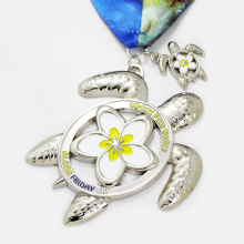 Custom Trifecta Weekend Race Medal