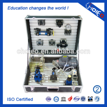 Portable Basic Hydraulics Training Box,technical educational trainer model,vocational training kits,portable hydraulic didactic
