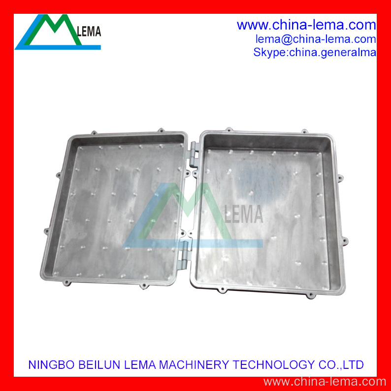 Aluminum die casting communication chassis