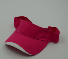 New Design Cheap sun visor hat ,Cotton Sun Visor Cap,Custom Visor