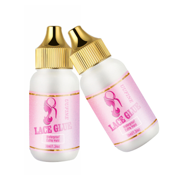 UUFINE Private Label Golden Wig Glue - Waterproof Wig Adhesive with Strong Hold