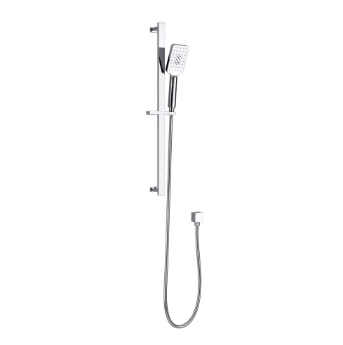 Wall Mounted Slide Bar With Hand Held Shower