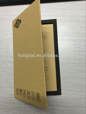 Retail Package For Tempered Glass Screen Protector