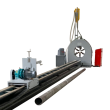 Automatic Laser Welding Machine for Light Poles