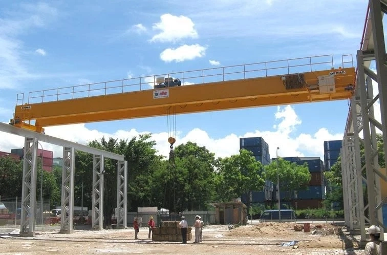 New Design Single Girder Overhead Crane with Demag Crane