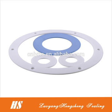 Pure Teflon / PTFE Flange Gasket,flange ptfe gasket