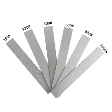 Diamond Whetstone Pocket Knife Sharpener with Various Grits