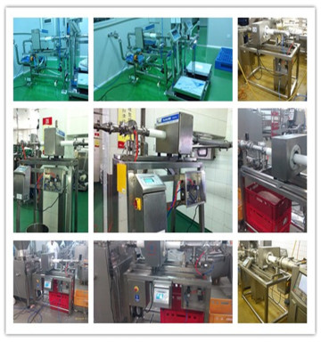 conveyor belt metal detectors for food industry