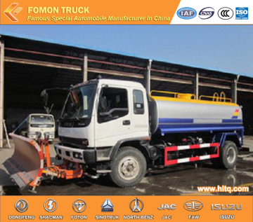 Isuzu FVR 4x2 16000L Water Tanker Truck