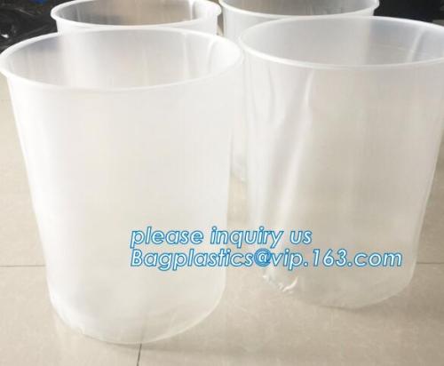 waste bucket liner, waste pail liner, waste barrel liner, 5 Gallon Rigid Pail Liner