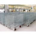 Steel Pallet Cage Warehouse Storage