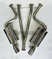 304 Stainless Catback Exhaust Kit for 98-05 Lexus GS400/430