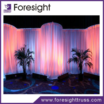 pipe drape for beautiful decoration ,pipe and drape,wedding pipe and drape,cheap pipe drape