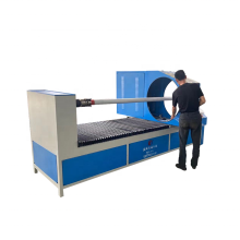 Automatic Yuancheng PVC 220V Leather Fabric Strip Cutting Machine