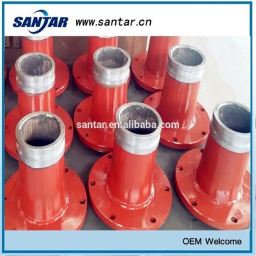 Concrete Pump Spare Parts Discharge Venting/Outlet for Sany