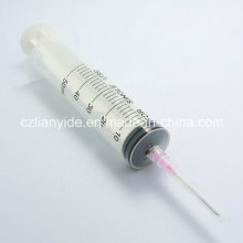 50ml Three Part Luer Lock Disposable Syringe
