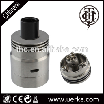 THC Chimera e cigarette 510 drip tip 26650 rda atomizer