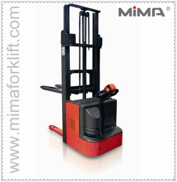 Walkie pallet stacker