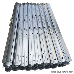 Függőleges oldalsó kar merevítő hardver fényoszlop kereszt karok