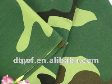 Camouflage polyester printed oxford fabric, flame retardant oxford fabric