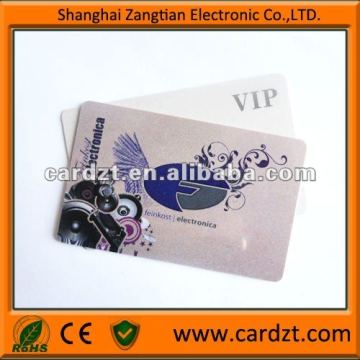 club vip member card with discount