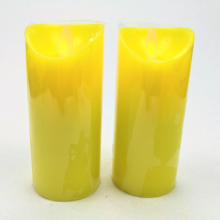 Customized Festival Gifts of Yellow Candle Light