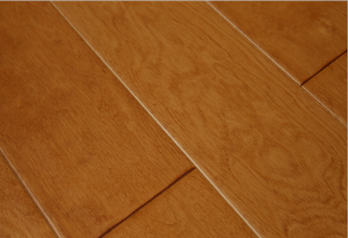 hand scraped maple engineered hardwood flooring