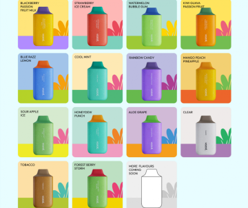 Wholesale Vozol Star 6000 Puffs Disposable Device