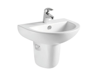 ceramic wall hung basin sink vanity unit