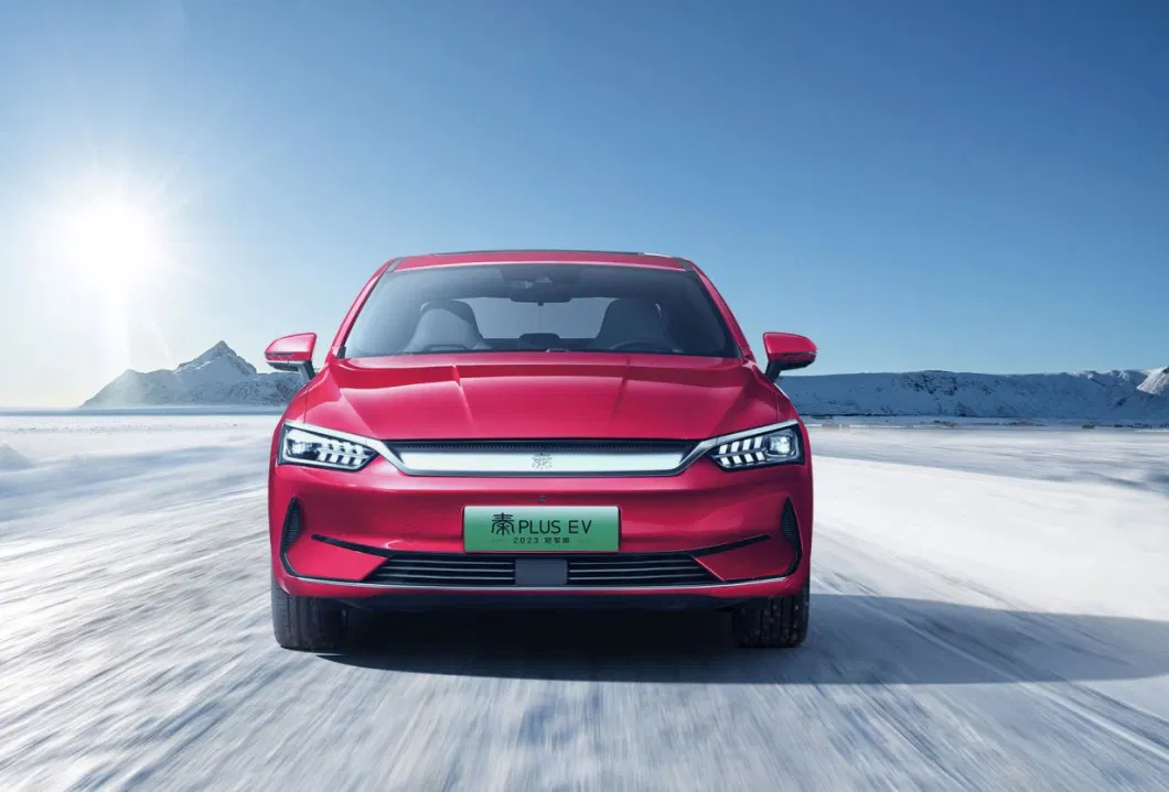 2023 Made in China Nedc 420km Range Electric Brushless Motor Auto Car Byd Qin Plus EV Vehicle