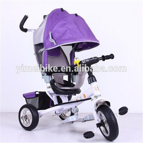 2015 factory supply cheap bicycle with canopy tricycle / kid tricycle for little children /baby tricycle for 2 year