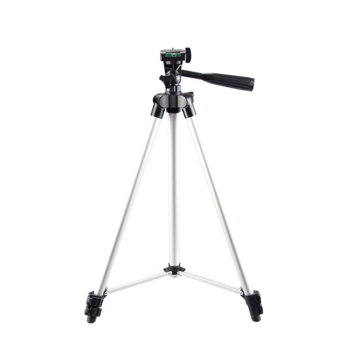 1.5m Spirit Level 3-Way Ballhead Long Tripod for Camera Stand