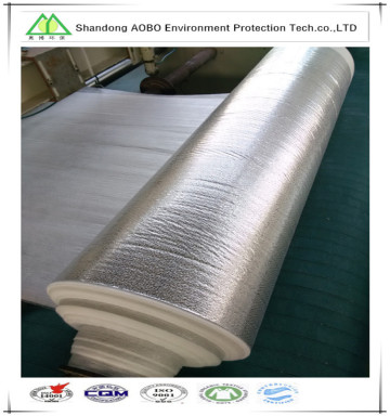 aluminium foil Coated polyester wadding