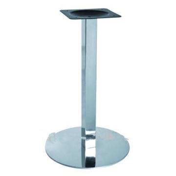 plating square steel tube table base