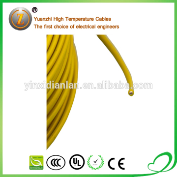 high voltage 4 cores silicone wire and cable