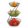 Contemporary 3-Tier fruit Bowl